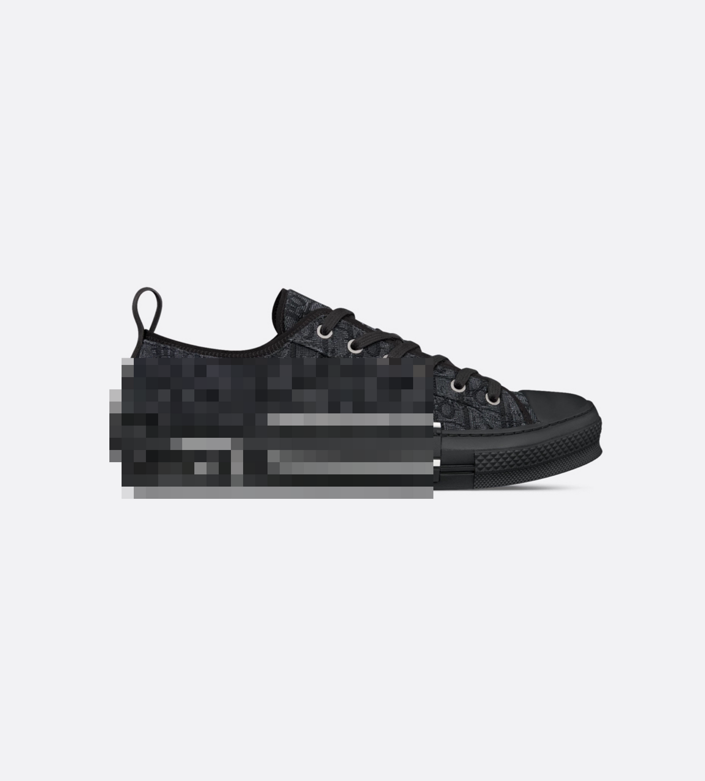 Dior black shoes