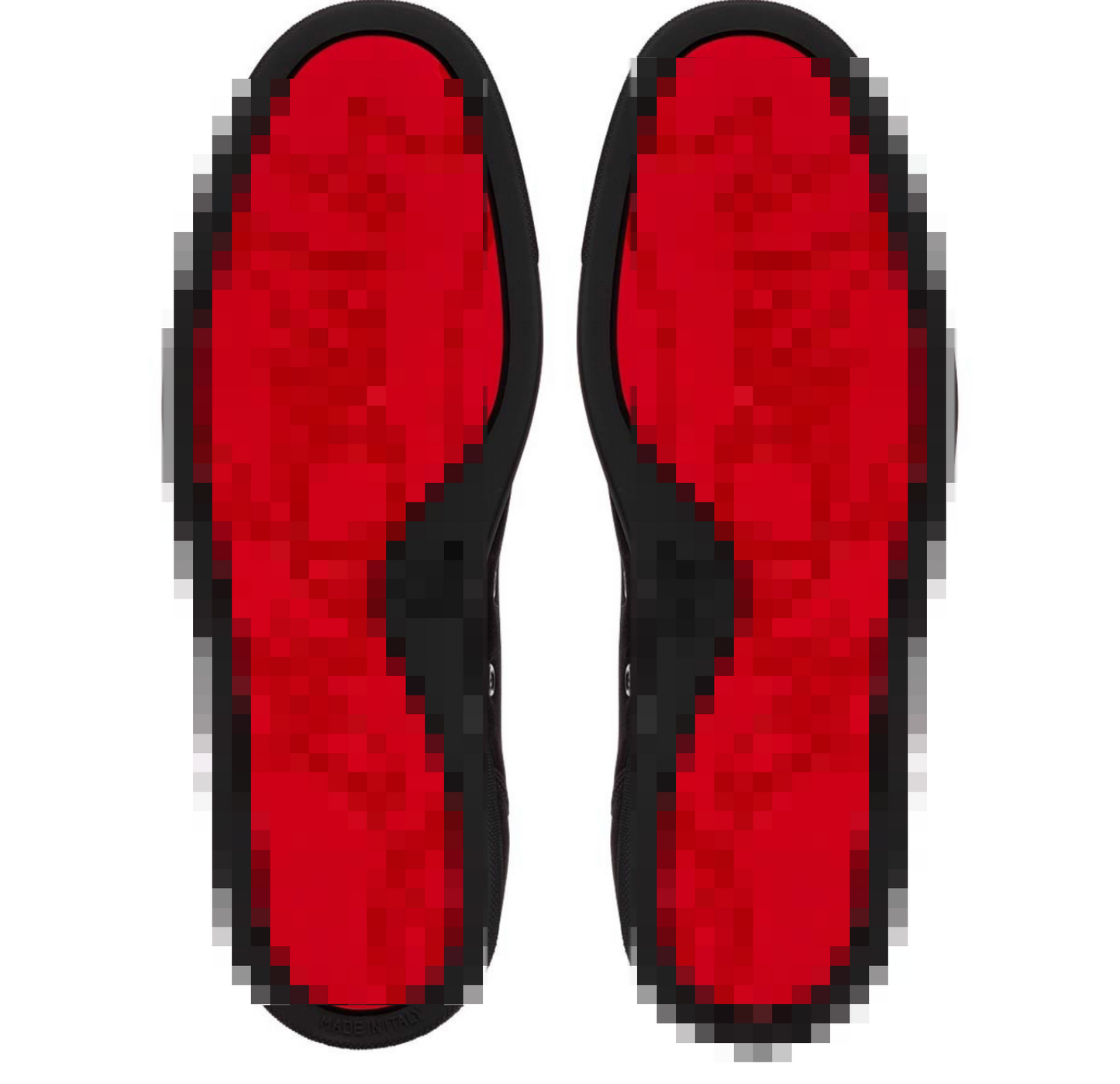 Classic red dottom