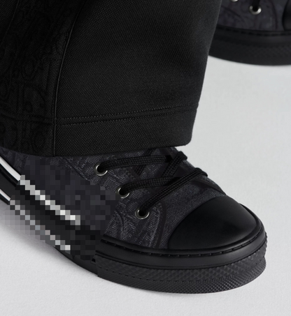 Dior black shoes