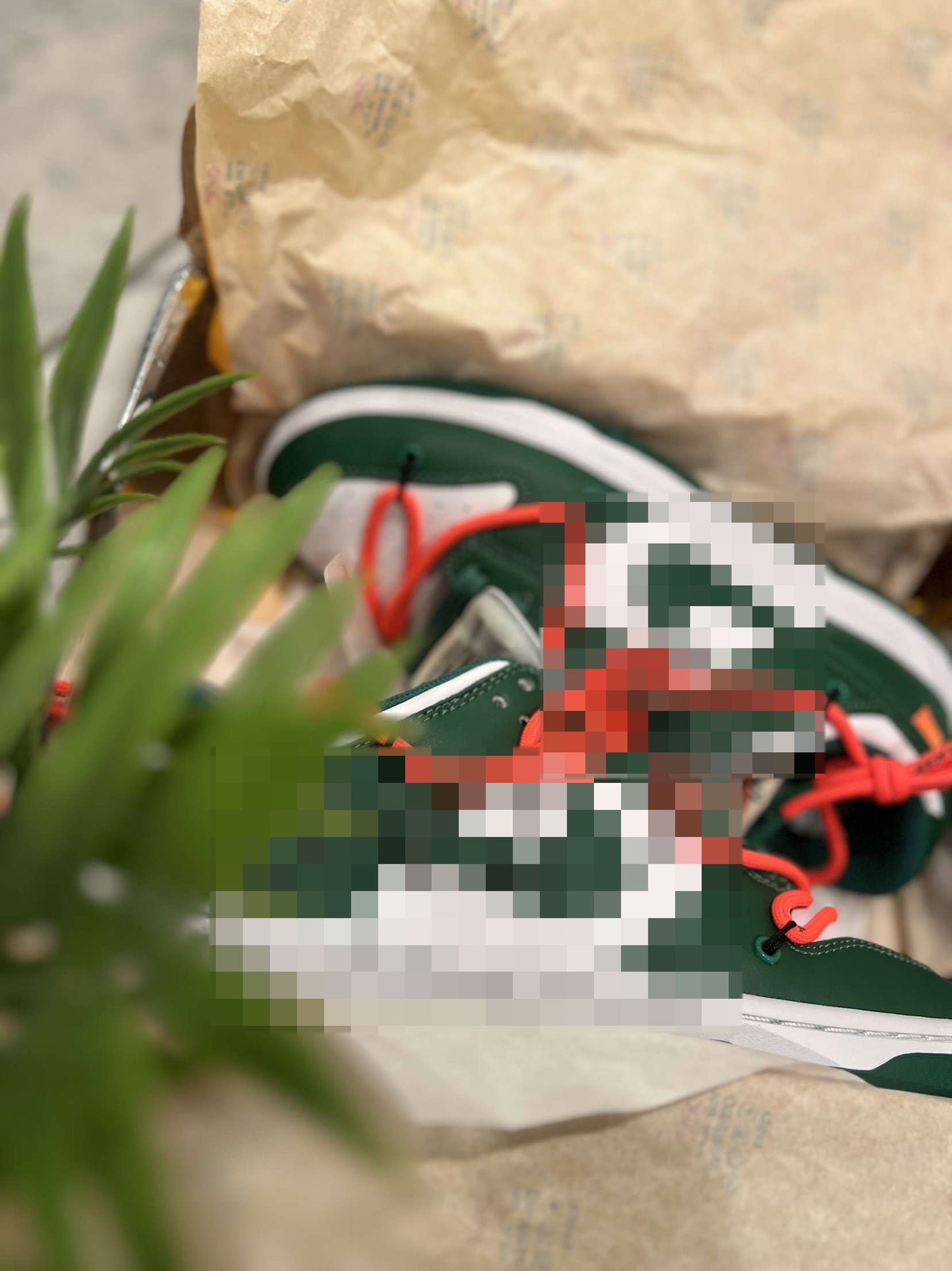 kike Dunk Low Off-thite Pine Green