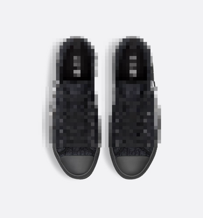 Dior black shoes