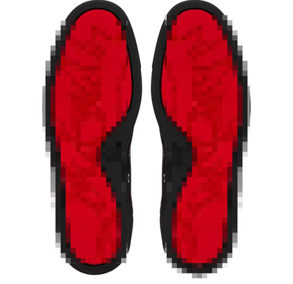 Classic red dottom