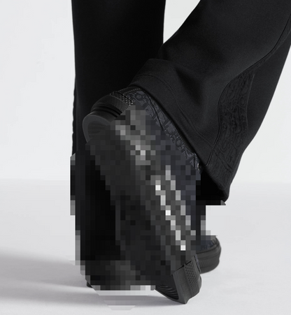Dior black shoes