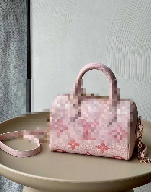 LV PINK BAG